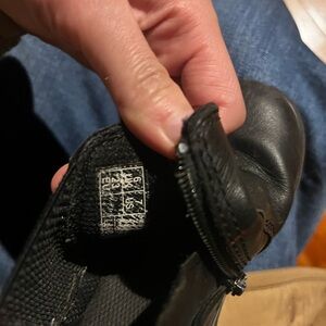 Dr. Martens Black Kids Boots